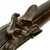 Original U.S. Revolutionary War German Brass Mounted Flintlock Horse Pistol marked R-5-C-IV on Butt Cap - circa 1750 Original Items