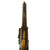Original U.S. Revolutionary War German Brass Mounted Flintlock Horse Pistol marked R-5-C-IV on Butt Cap - circa 1750 Original Items