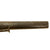 Original French M-1777 Brass Frame Flintlock Pistol by Maubeuge with Intact Belt Hook - Marked MVA83 Original Items