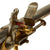 Original French M-1777 Brass Frame Flintlock Pistol by Maubeuge with Intact Belt Hook - Marked MVA83 Original Items