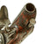 Original 18th Century Pair of Italian Flintlock Small Pocket Pistols with Polished Steel Mounts and Fluted Barrels - Circa 1720 Original Items