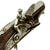 Original 18th Century Pair of Italian Flintlock Small Pocket Pistols with Polished Steel Mounts and Fluted Barrels - Circa 1720 Original Items