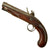 Original British Upmarket .65” Bore Flintlock Overcoat Pistol by John Edgson of Stamford, Lincolnshire - circa 1805 Original Items