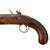 Original British Upmarket .65” Bore Flintlock Overcoat Pistol by John Edgson of Stamford, Lincolnshire - circa 1805 Original Items
