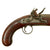 Original British Upmarket .65” Bore Flintlock Overcoat Pistol by John Edgson of Stamford, Lincolnshire - circa 1805 Original Items