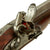 Original British Upmarket .65” Bore Flintlock Overcoat Pistol by John Edgson of Stamford, Lincolnshire - circa 1805 Original Items