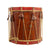 DRAFT US CIVIL WAR PRESENTATION CONNECTICUT VOLUNTEERS PAINTED DRUM Original Items