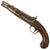 Original U.S. Model 1816 Flintlock Pistol Converted to Percussion by A.T. Baxter of Baltimore Original Items
