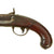 Original U.S. Model 1816 Flintlock Pistol Converted to Percussion by A.T. Baxter of Baltimore Original Items