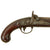 Original U.S. Model 1816 Flintlock Pistol Converted to Percussion by A.T. Baxter of Baltimore Original Items