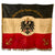 Original Imperial German Pre-WWI Kaiserliche Marine Navy Veteran’s Silk Banner - 57” x 50” Original Items