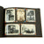 Original U.S. WWII US Coast Guard Leather Bound Personal Photo Album - 75 Pictures Original Items