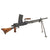 Original WWII Imperial Japanese 1943 Dated Type 99 Display Light Machine Gun with Live Barrel - Matching Serial 4870 Original Items