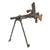 Original WWII Imperial Japanese 1943 Dated Type 99 Display Light Machine Gun with Live Barrel - Matching Serial 4870 Original Items