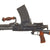 Original WWII Imperial Japanese 1943 Dated Type 99 Display Light Machine Gun with Live Barrel - Matching Serial 4870 Original Items