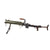 Original German WWII Rheinmetall Romanian ST-61 MG 15 Water Cooled Display Gun with Saddle Drum Magazine & Shoulder Stock Original Items