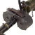 Original German WWII Rheinmetall Romanian ST-61 MG 15 Water Cooled Display Gun with Saddle Drum Magazine & Shoulder Stock Original Items