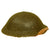 Original Canadian WWII Brodie MkII Steel Helmet by Canadian Motor Lamp Company Complete with Helmet Net and Scrim - Dated 1942 Original Items
