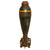 Original Japanese WWII Type 100 HE 81mm Inert Mortar Round - Dated 1942 Original Items