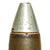 Original German WWII Inert 3.7cm Flak 18 Anti-Aircraft Round - Dated 1939 Original Items