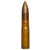 Original Italian WWI Inert 25.4 x 87mm 1” Cartridge For The FIAT-Revelli 25.4mm M1917 Automatic Cannon Original Items