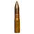 Original Italian WWI Inert 25.4 x 87mm 1” Cartridge For The FIAT-Revelli 25.4mm M1917 Automatic Cannon Original Items