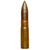 Original Italian WWI Inert 25.4 x 87mm 1” Cartridge For The FIAT-Revelli 25.4mm M1917 Automatic Cannon Original Items
