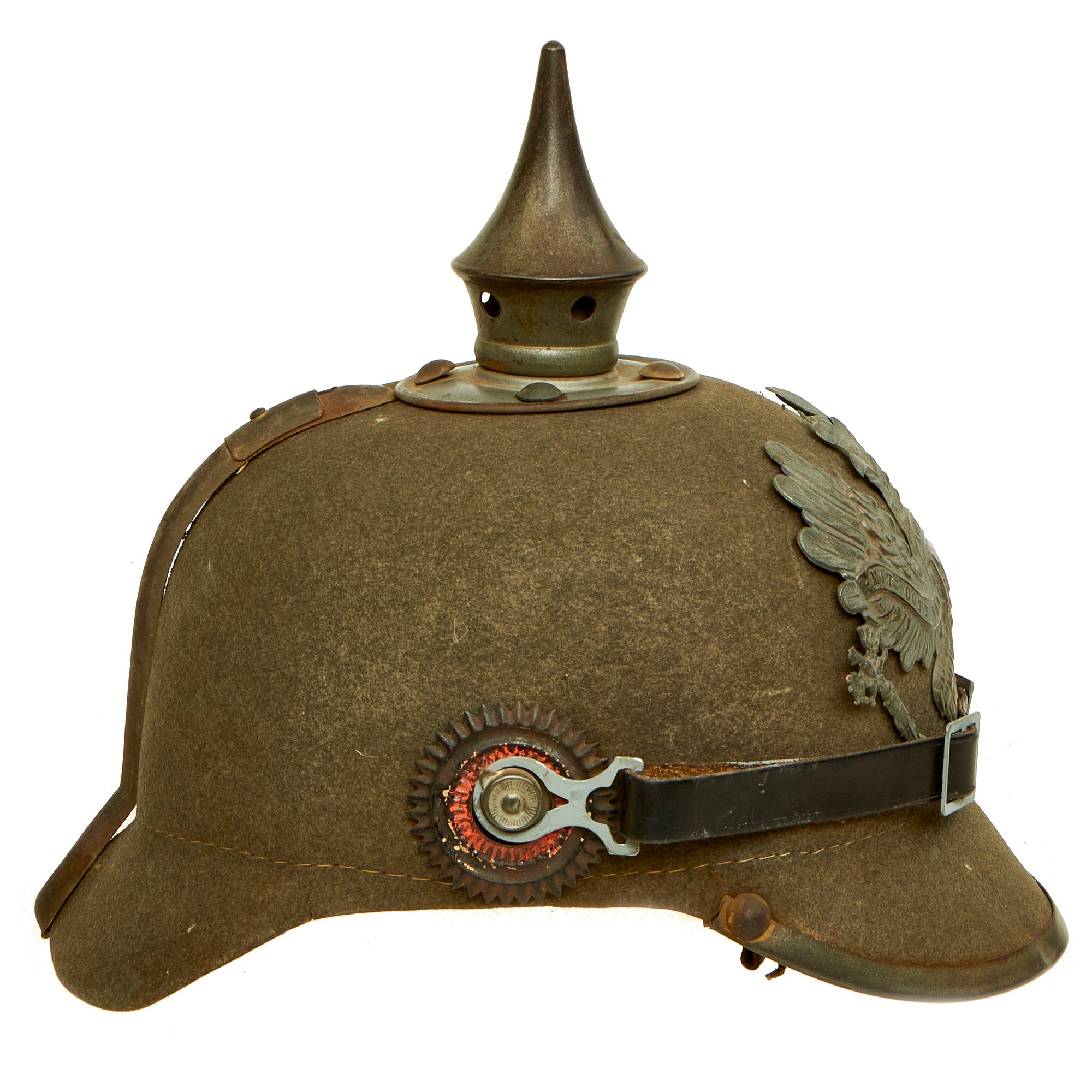 Original Imperial German WWI Prussian M1915 Infantry Ersatz Felt