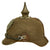 Original Imperial German WWI Prussian M1915 Infantry Ersatz Felt Pickelhaube Spiked Helmet - Filzhelm Original Items