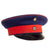 Original Imperial German WWI Prussian Dark Blue Infantry EM/NCO Visor Cap by Joseph Knapp Original Items