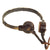 Original German WWII Panzer Armored Vehicle Model B Headset with Throat Mic Original Items