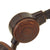 Original German WWII Panzer Armored Vehicle Model B Headset with Throat Mic Original Items