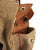 German WWII MP 44 Magazine Jute and Leather Pouch Set Constructed From Original Period Jute Postal Bags New Made Items