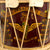 Original British WW2 Brass 1st Battalion Parachute Regiment Side Drum dated 1940 by Boosey & Hawkes Ltd Original Items