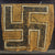 Original German WWII Fieseler Fi 156 Storch Aircraft Framed Painted Canvas Rudder Section - 28 ½" x 33 ½ Frame Original Items