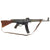 Original German WWII MP44 STG 44 Sturmgewehr Display Machine Gun with Live Barrel, Sling, Replica Magazine Shell Original Items