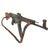 Original German WWII MP44 STG 44 Sturmgewehr Display Machine Gun with Live Barrel, Sling, Replica Magazine Shell Original Items