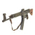 Original German WWII MP44 STG 44 Sturmgewehr Display Machine Gun with Live Barrel, Sling, Replica Magazine Shell Original Items