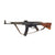 Original German WWII MP44 STG 44 Sturmgewehr Display Machine Gun with Live Barrel, Sling, Replica Magazine Shell Original Items
