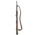 Original German WWII MP44 STG 44 Sturmgewehr Display Machine Gun with Live Barrel, Sling, Replica Magazine Shell Original Items