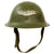 Original RARE Dutch Interwar Model 1916B Helmet - Reissued for German WWII Luftschutz Use Original Items