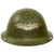 Original RARE Dutch Interwar Model 1916B Helmet - Reissued for German WWII Luftschutz Use Original Items