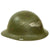 Original RARE Dutch Interwar Model 1916B Helmet - Reissued for German WWII Luftschutz Use Original Items