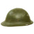 Original RARE Dutch Interwar Model 1916B Helmet - Reissued for German WWII Luftschutz Use Original Items