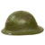 Original RARE Dutch Interwar Model 1916B Helmet - Reissued for German WWII Luftschutz Use Original Items