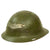 Original RARE Dutch Interwar Model 1916B Helmet - Reissued for German WWII Luftschutz Use Original Items