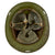 Original RARE Dutch Interwar Model 1916B Helmet - Reissued for German WWII Luftschutz Use Original Items