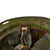 Original RARE Dutch Interwar Model 1916B Helmet - Reissued for German WWII Luftschutz Use Original Items