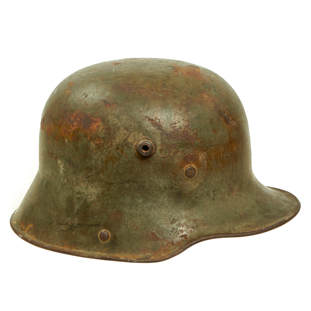 football german helmet wwi Original Imperial German WWI M16 Stahlhelm Helmet