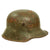 Original Imperial German WWI M16 Stahlhelm Helmet - marked B.F.64. Original Items